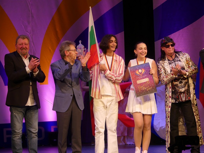 Музыкальный конкурс в Берлине Euro Pop Contest Berliner Perle 2025