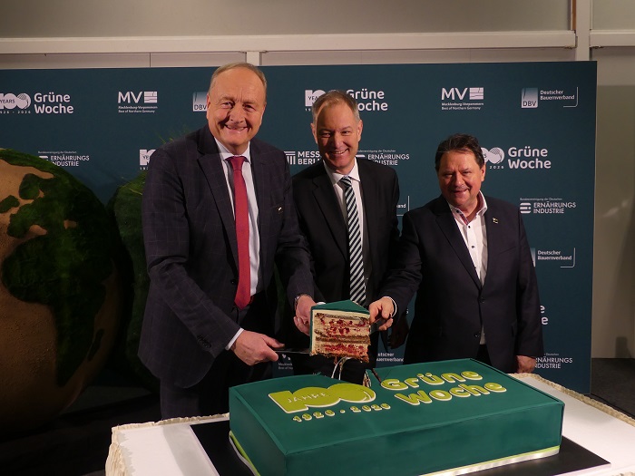 Выставка Зеленая неделя в Берлине отмечает 100 летие