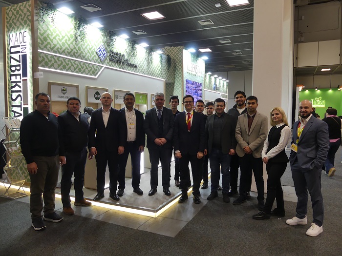 Узбекистан на выставке Fruit Logistica 2026 в Берлине