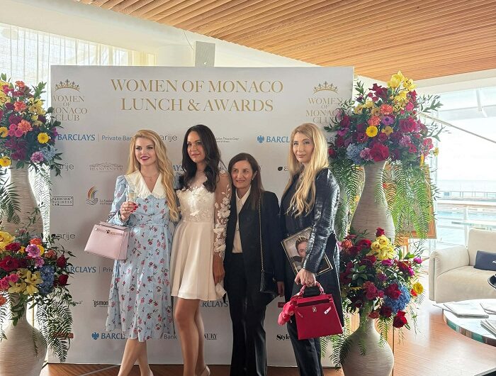 Анна Шнайдер посетила Monaco Women Lunch & Awards 2026